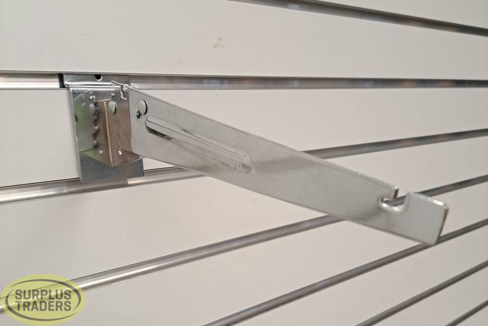 Slatwall Bracket 270mm Surplus Traders